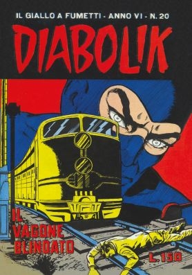Diabolik - Anastatika # 96