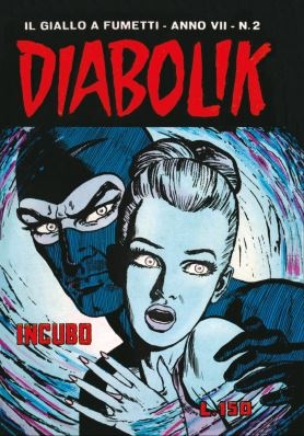 Diabolik - Anastatika # 104