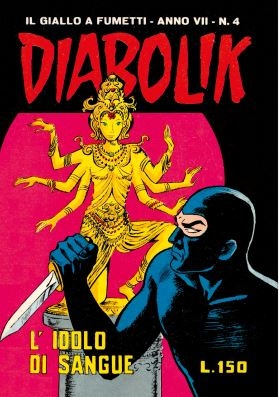 Diabolik - Anastatika # 106