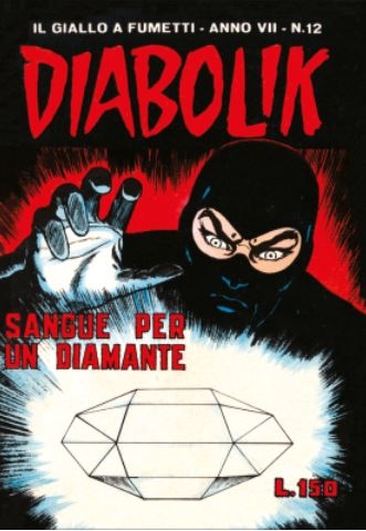 Diabolik - Anastatika # 114