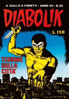 Diabolik - Anastatika # 127