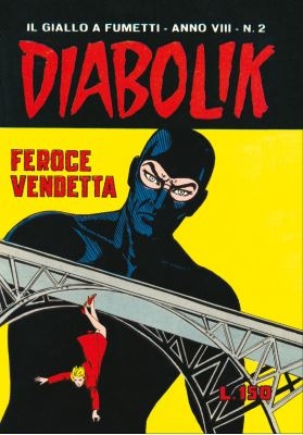 Diabolik - Anastatika # 130