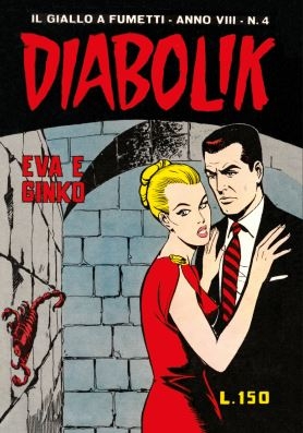 Diabolik - Anastatika # 132