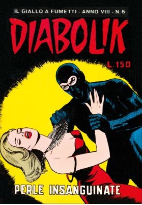 Diabolik - Anastatika # 134