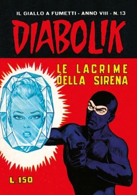 Diabolik - Anastatika # 141