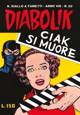 Diabolik - Anastatika # 148