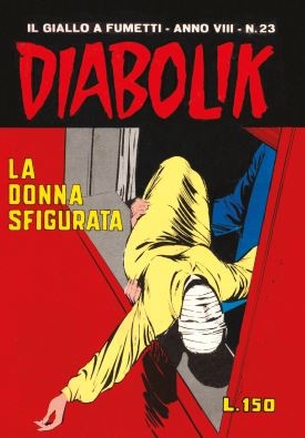 Diabolik - Anastatika # 151