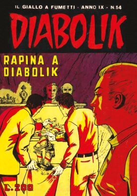 Diabolik - Anastatika # 168