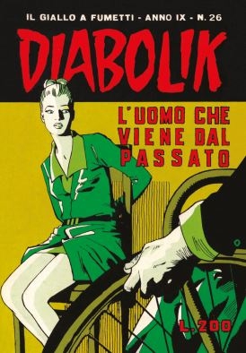 Diabolik - Anastatika # 180