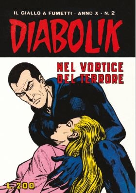 Diabolik - Anastatika # 182