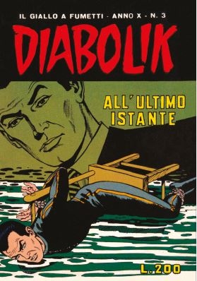 Diabolik - Anastatika # 183