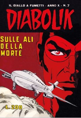 Diabolik - Anastatika # 187