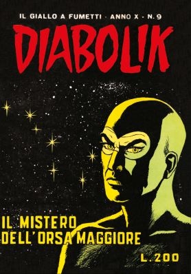 Diabolik - Anastatika # 189