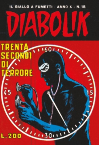 Diabolik - Anastatika # 195