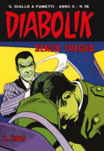 Diabolik - Anastatika # 196