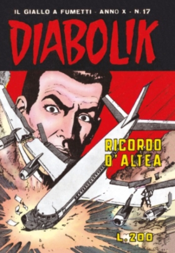 Diabolik - Anastatika # 197