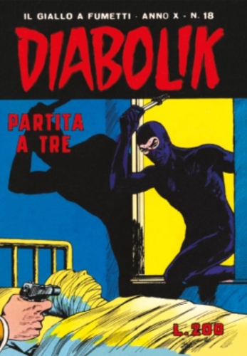 Diabolik - Anastatika # 198