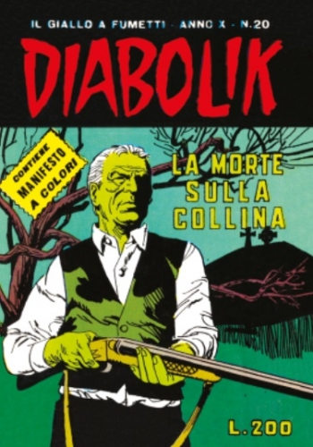 Diabolik - Anastatika # 200