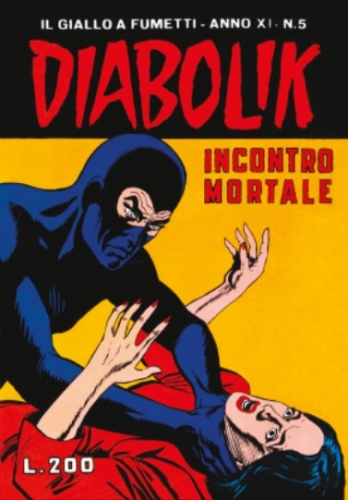 Diabolik - Anastatika # 211