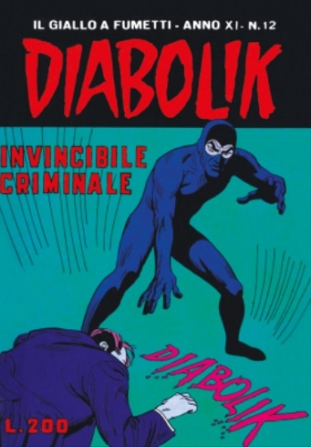 Diabolik - Anastatika # 218