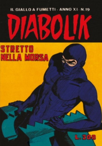 Diabolik - Anastatika # 225