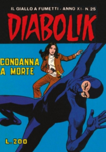 Diabolik - Anastatika # 231