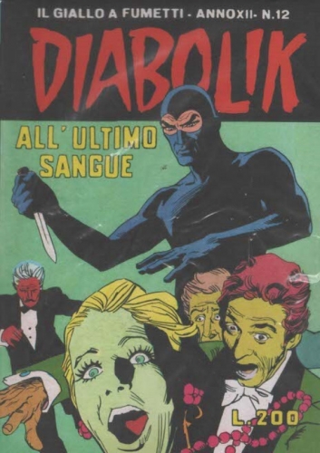 Diabolik - Anastatika # 243