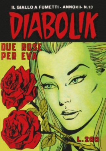 Diabolik - Anastatika # 244
