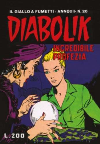 Diabolik - Anastatika # 250