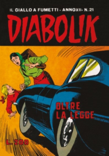 Diabolik - Anastatika # 251