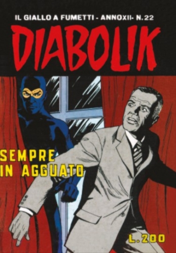 Diabolik - Anastatika # 252