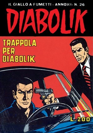 Diabolik - Anastatika # 256