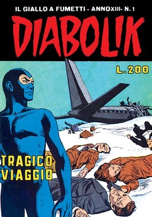 Diabolik - Anastatika # 257