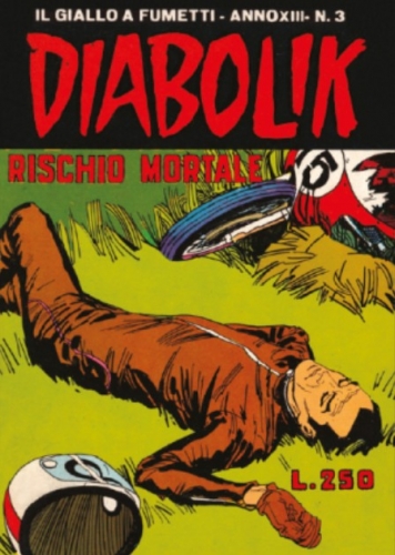 Diabolik - Anastatika # 259