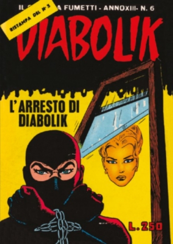 Diabolik - Anastatika # 261b