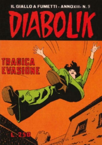 Diabolik - Anastatika # 264