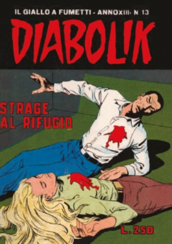 Diabolik - Anastatika # 268