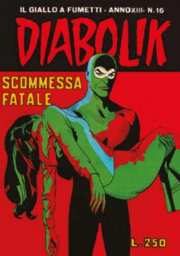 Diabolik - Anastatika # 271