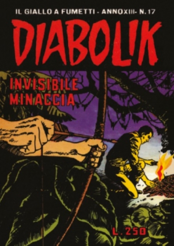Diabolik - Anastatika # 272