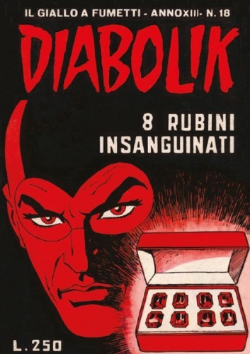 Diabolik - Anastatika # 273