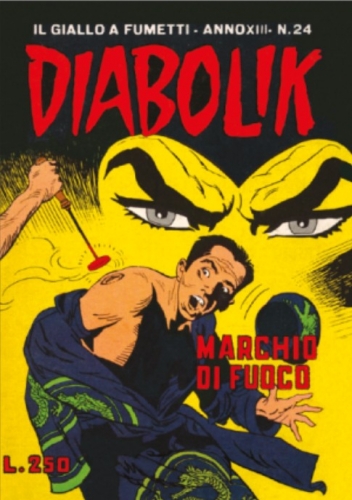 Diabolik - Anastatika # 278