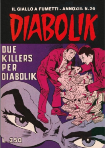 Diabolik - Anastatika # 280