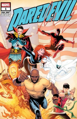 Daredevil Vol 9 # 1