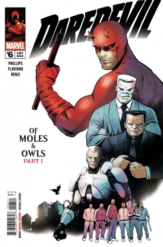 Daredevil Vol 9 # 6