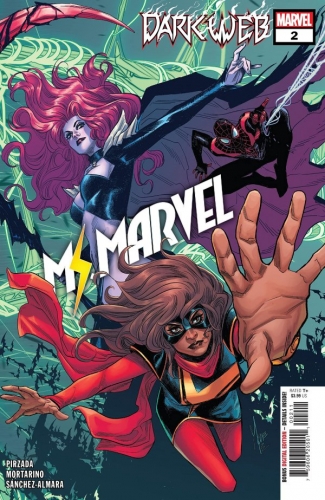 Dark Web: Ms. Marvel # 2