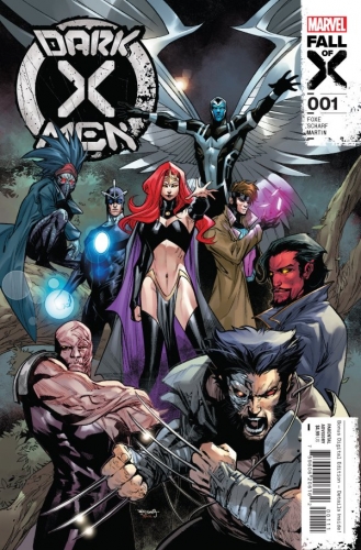 Dark X-Men Vol 2 # 1