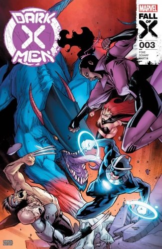 Dark X-Men Vol 2 # 3