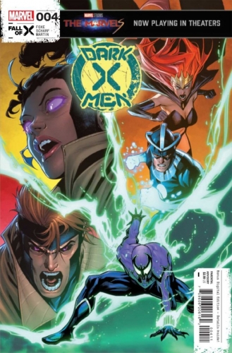 Dark X-Men Vol 2 # 4