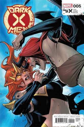Dark X-Men Vol 2 # 5