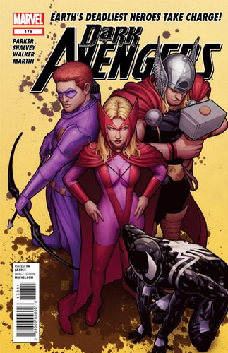 Dark Avengers vol 2 # 178